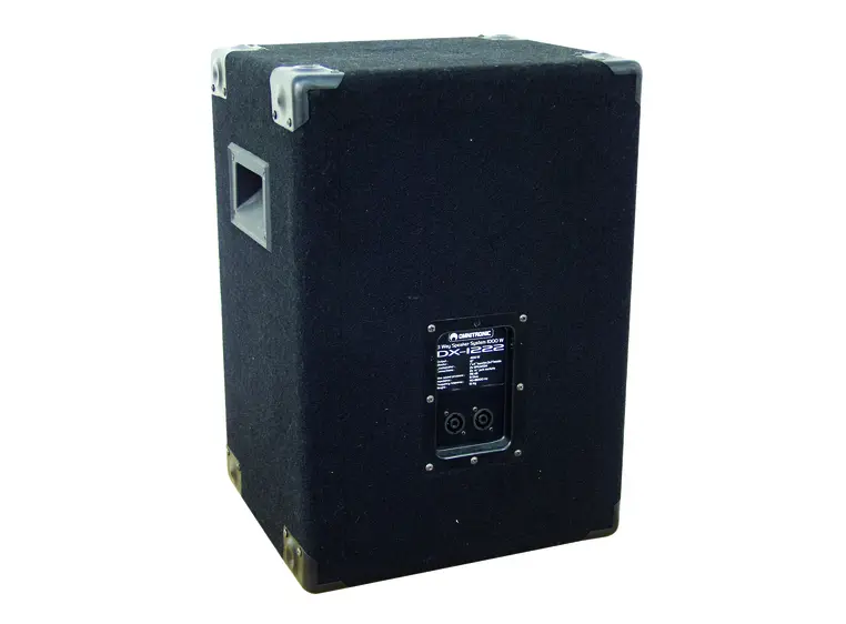 OMNITRONIC DX-1222 3-way speaker 600 W 